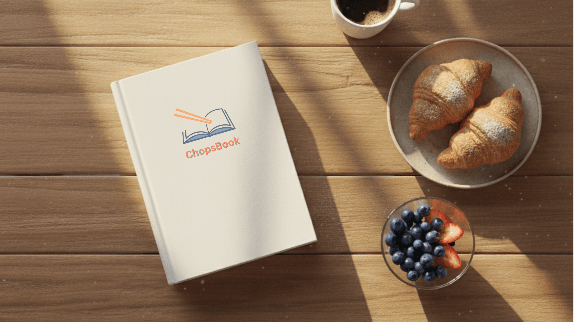 歡迎使用ChopsBook